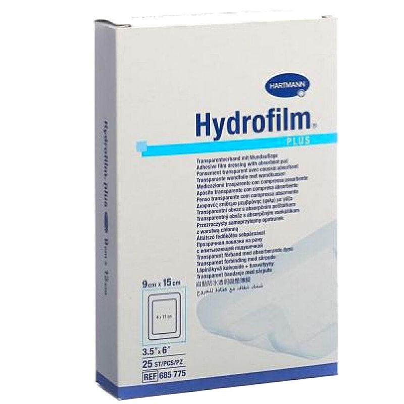 HartMann Hydrofilm plus 9 x 15 cm, 25 bucati La Reducere bucati