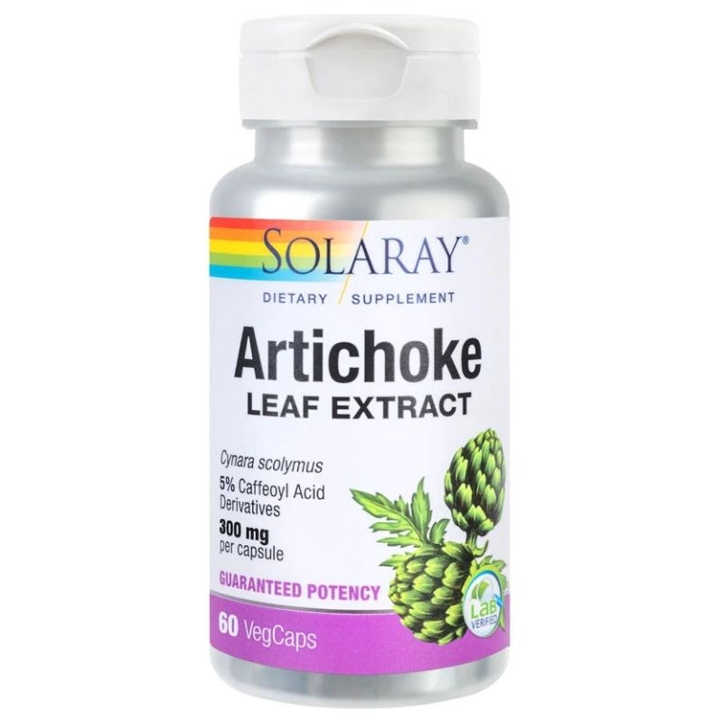 Secom Artichoke 300mg, 60 capsule 300mg imagine 2022