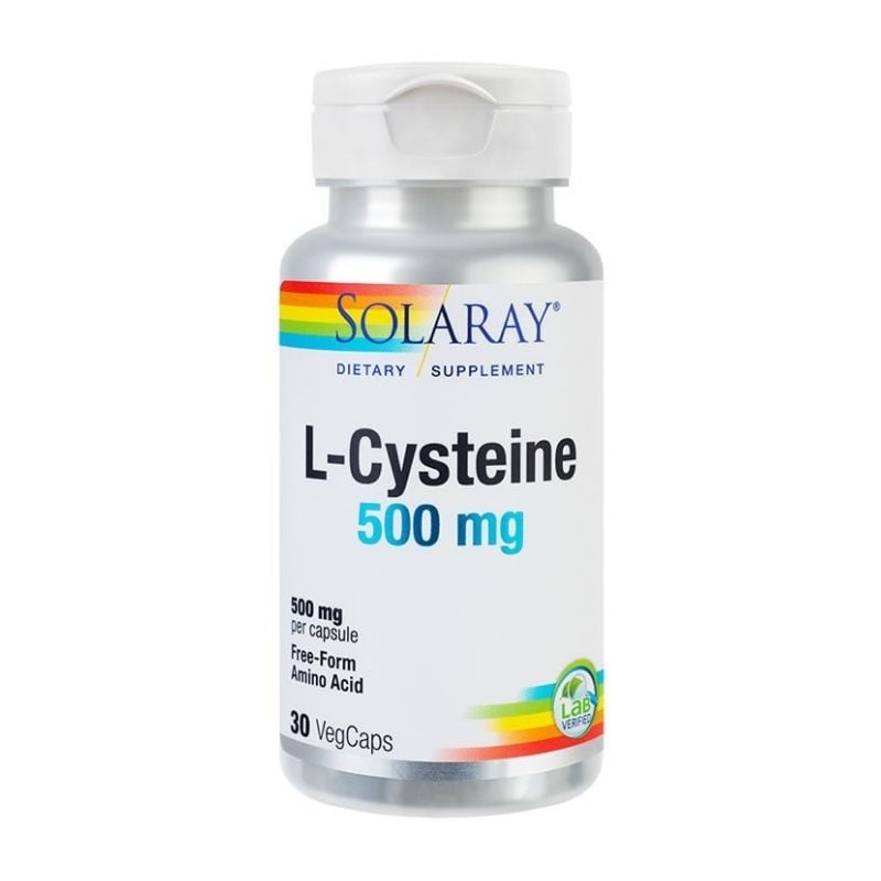 Secom L-cysteine 500 Mg, 30 Capsule