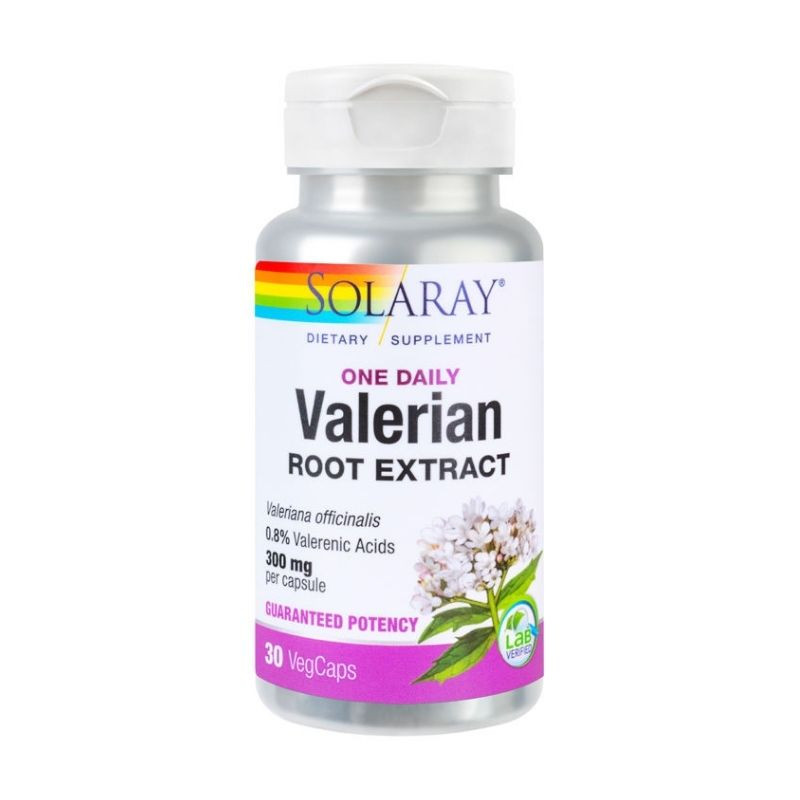 Secom Valerian, 30 capsule Stres si somn 2023-09-22
