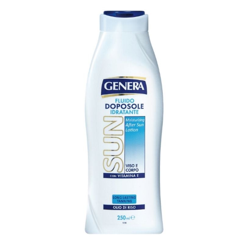 Genera SUN Lotiune dupa plaja cu vitamina E si ulei de orez, 250ml 