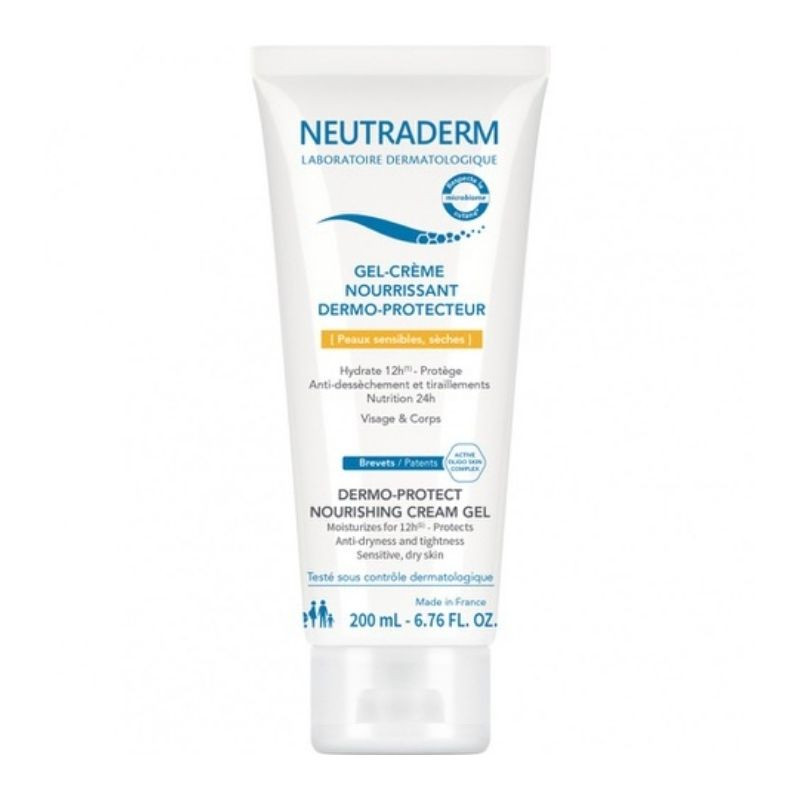 Neutraderm Gel-Crema dermo-protector, 200ml 200ml imagine teramed.ro