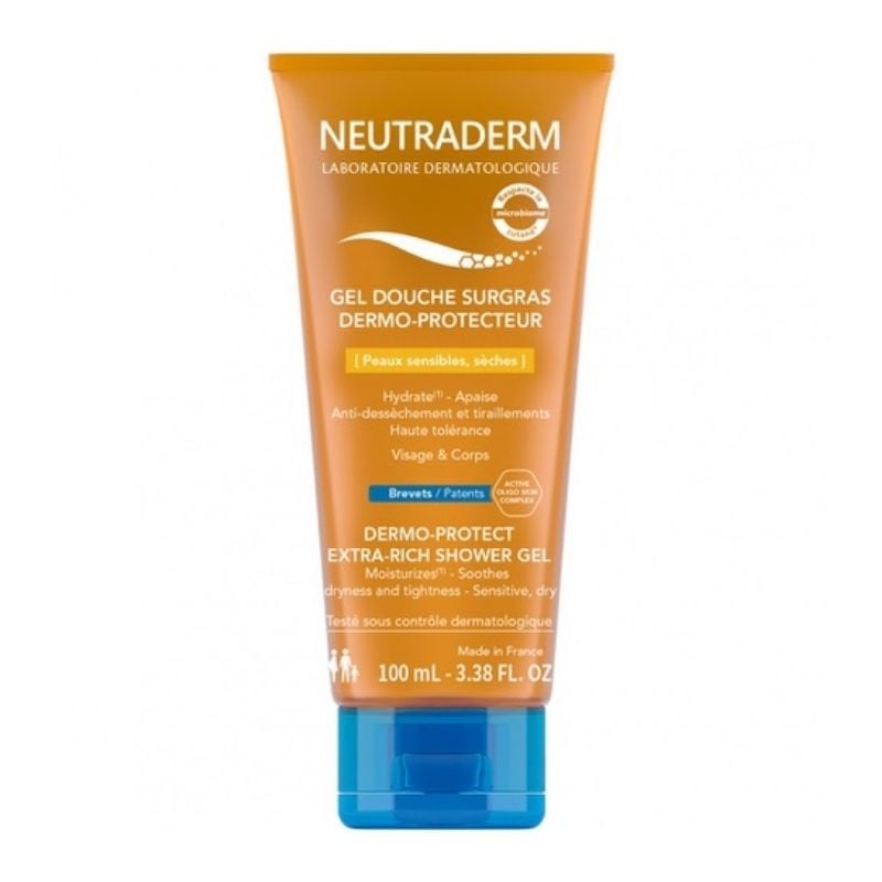 Neutraderm gel dus surgras dermo-protector, 100 ml
