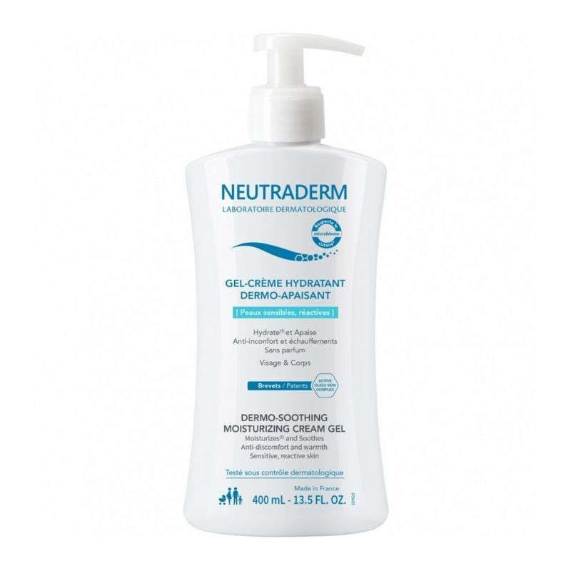 Neutraderm Gel-crema Dermo-calmant, 400 Ml