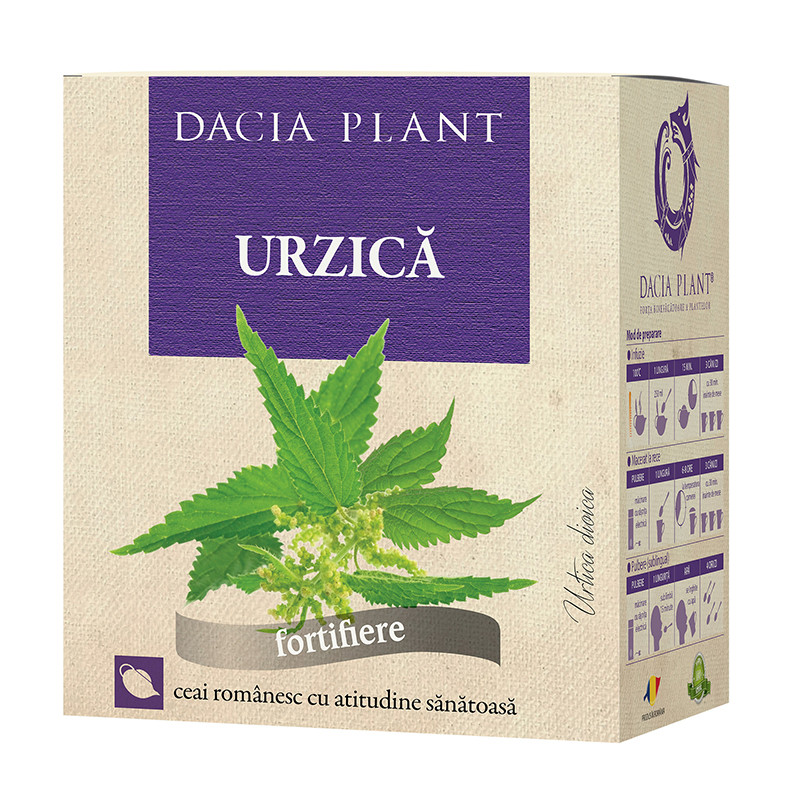 Dacia Plant Ceai urzica, 50g Ceaiuri si tincturi 2023-10-02