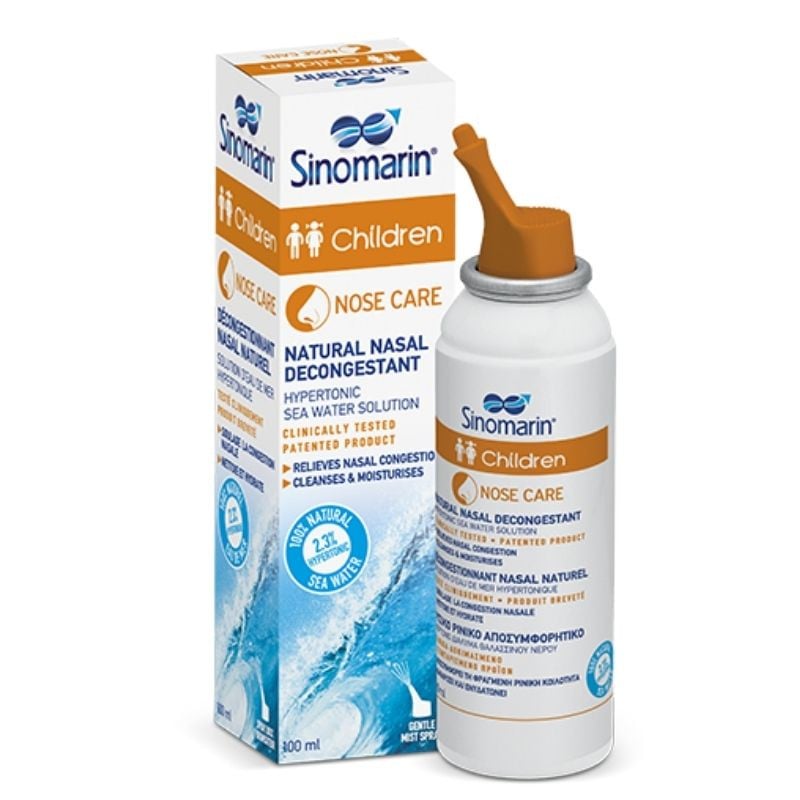 Sinomarin Children Spray Decongestionant Nazal, 100ml