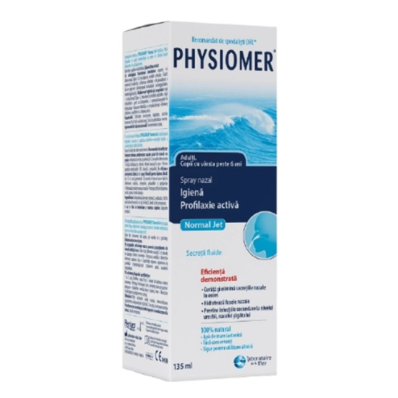 Physiomer gentle jet, 135 ml