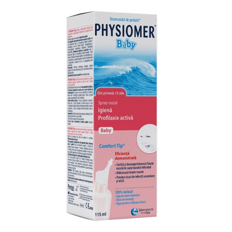 Physiomer baby, 115ml 115ml imagine teramed.ro