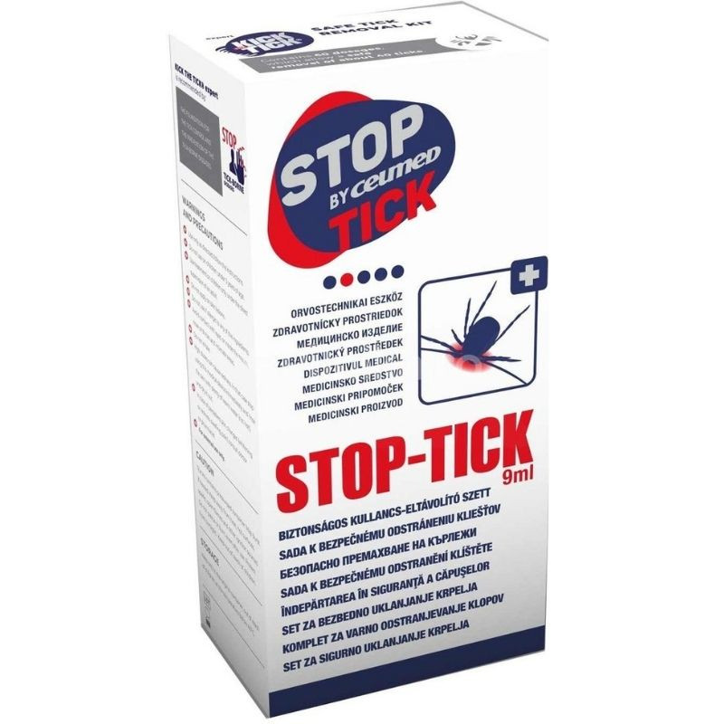 Stop Tick trusa scoatere capuse, 9ml 9ml imagine noua