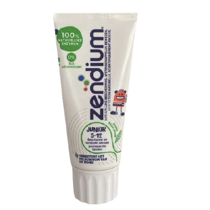 Zendium Junior 5-12 ani pasta dinti copii, 50 ml 5-12
