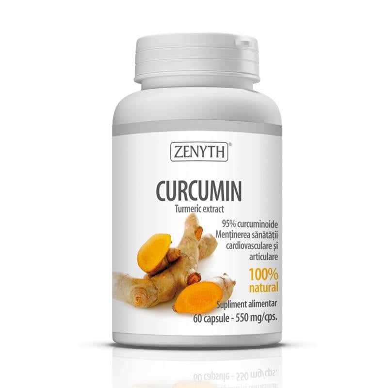 Curcumin 550mg, 60 capsule Inima sanatoasa 2023-10-03