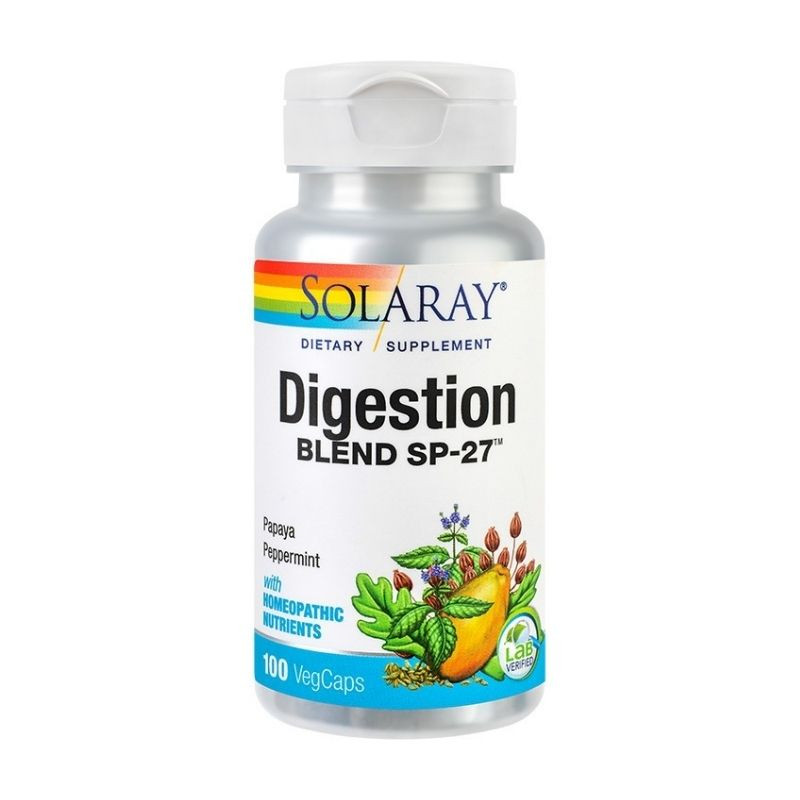 Secom Digestion blend, 100 capsule 100 imagine 2022