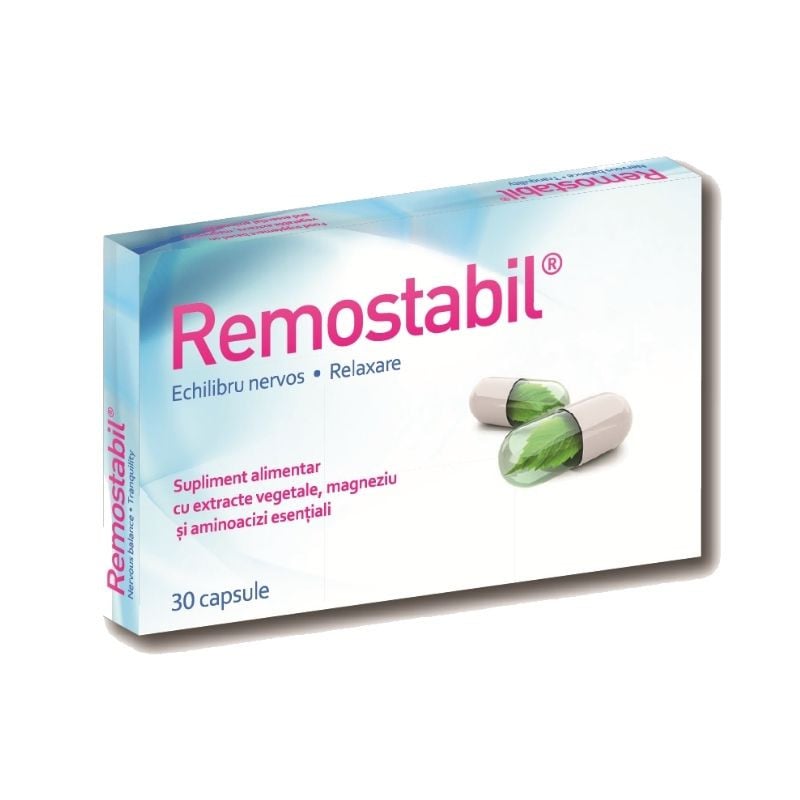 Remostabil, 30 capsule Biessen Pharma imagine teramed.ro