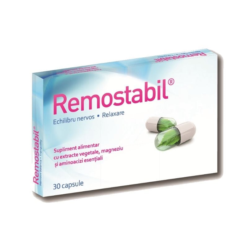 Remostabil, 30 capsule Biessen Pharma imagine teramed.ro