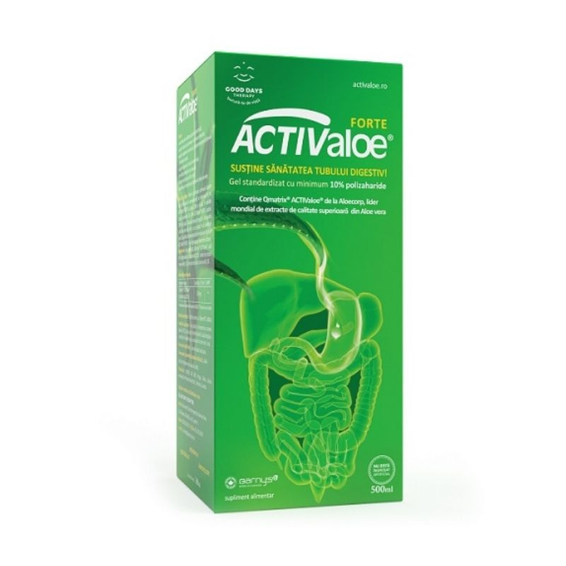 Activaloe forte, 500 ml Antiacide 2023-09-22