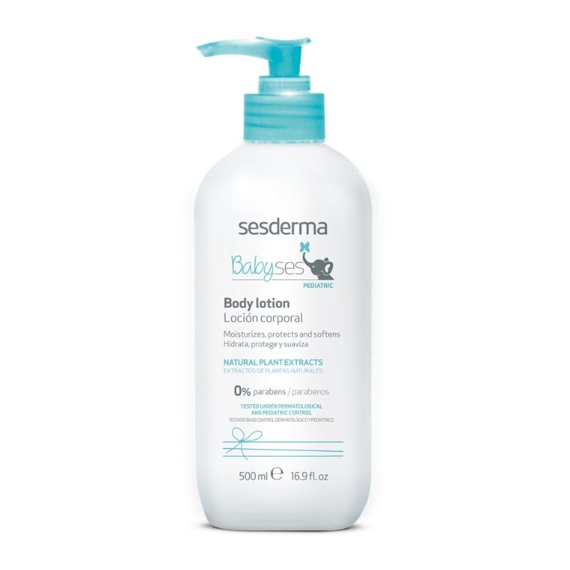 Babyses Lotiune De Corp Fara Parabeni, 500 Ml