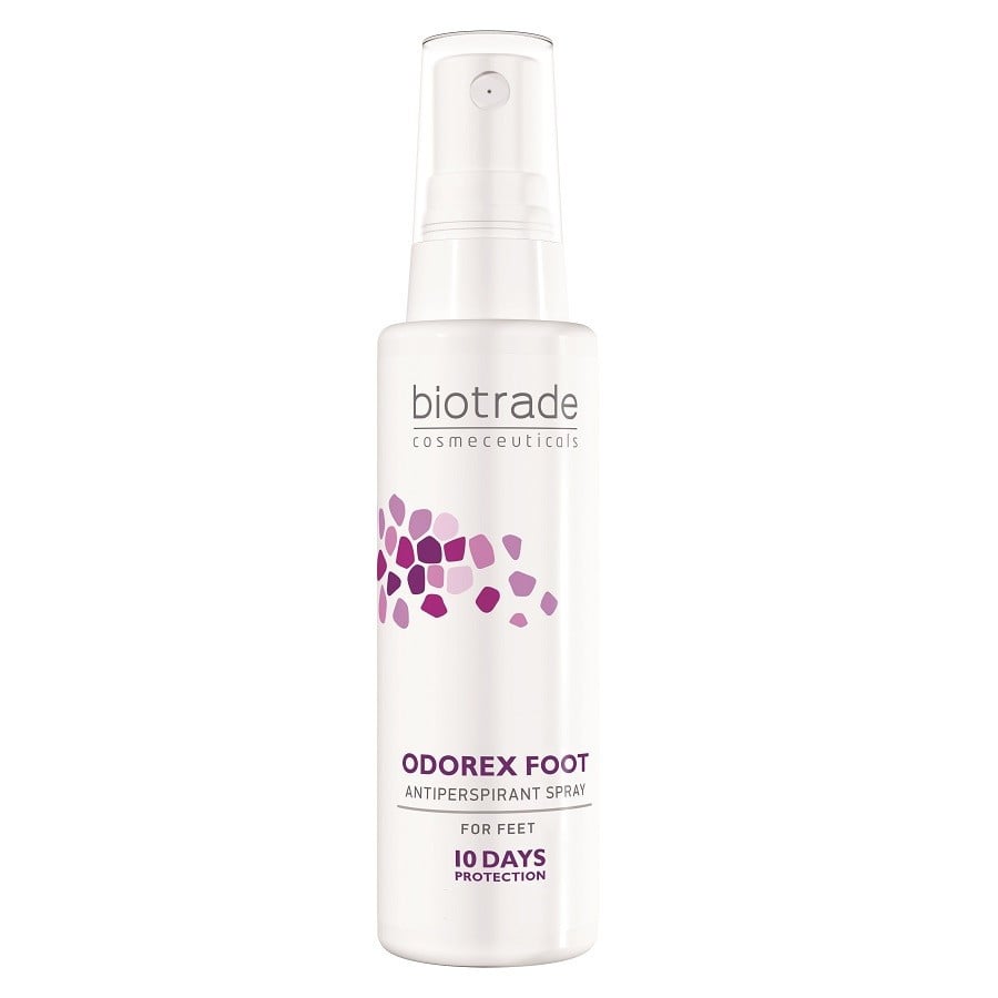 Spray Antiperspirant Pentru Picioare Odorex Foot, 40 Ml, Biotrade