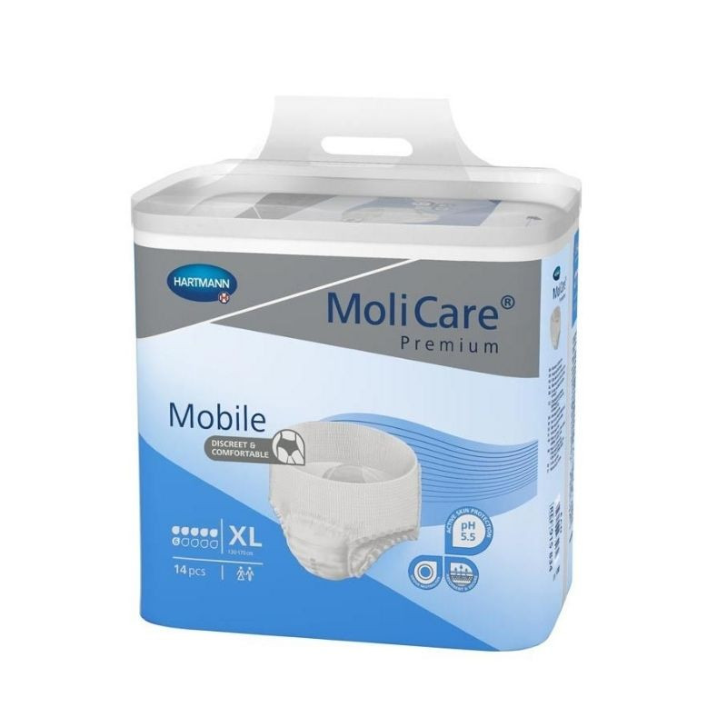 Scutece adulti HARTMANN Molicare mobile XL, 14 buc Dispozitive Medicale 2023-09-23