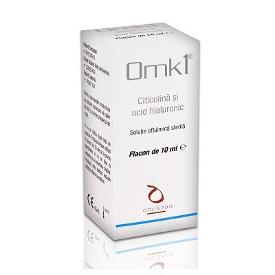 OMK 1 solutie oftalmica, 10 ml