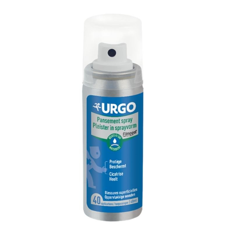 URGO Pansament Spray, 40ml 40ml imagine noua