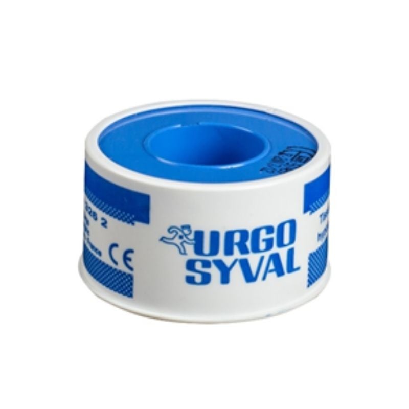 Plasturi urgo syval, 5 m x 2.5 cm