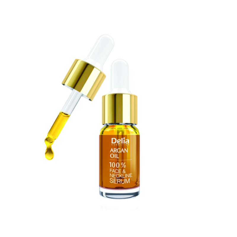Delia Ser cu ulei de argan, 10ml Frumusete si ingrijire
