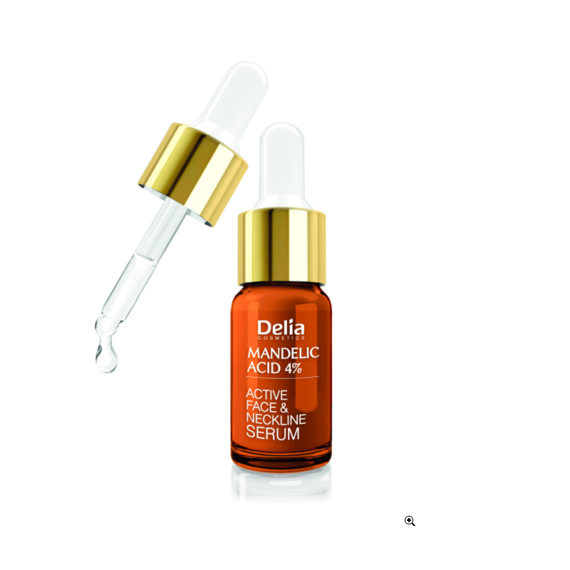 Delia Ser cu acid mandelic, 10ml 10ml imagine 2022
