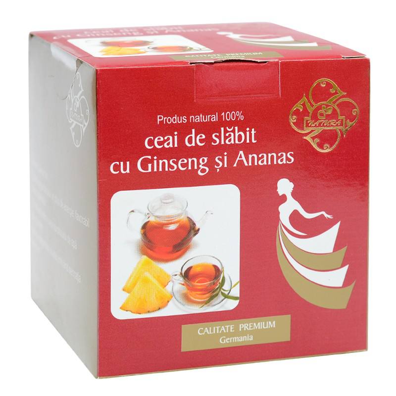 Ceai slabit ginseng 2g x 20dz