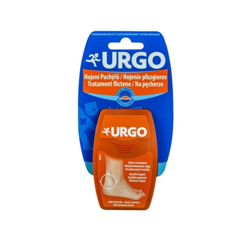 Plasturi urgo flictene sport mare, 5 bucati