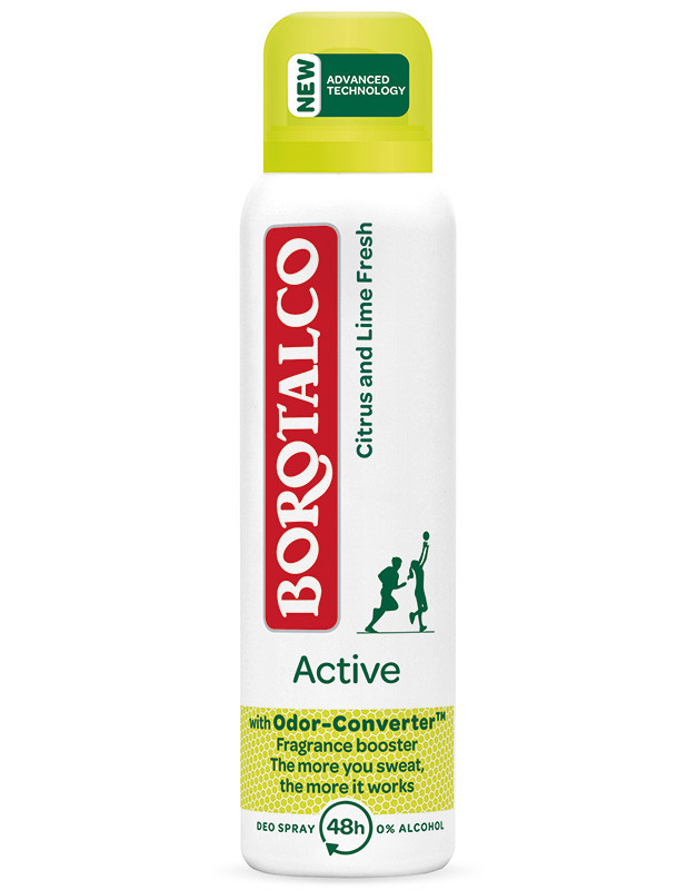 BOROTALCO Active Green Deo Spray ,150ml 150ml imagine noua