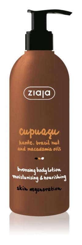 Ziaja Cupuacu-lotiune De Corp Autobronzanta, 300 Ml