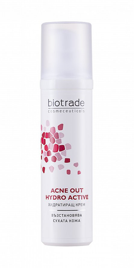 Biotrade acne out hydro active crema hidratanta, 60ml