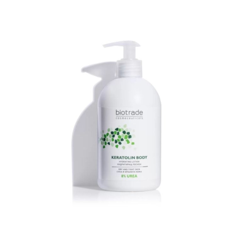 Biotrade Keratolin Body lotiune de corp 8% uree, 400 ml Creme de corp 2023-09-25