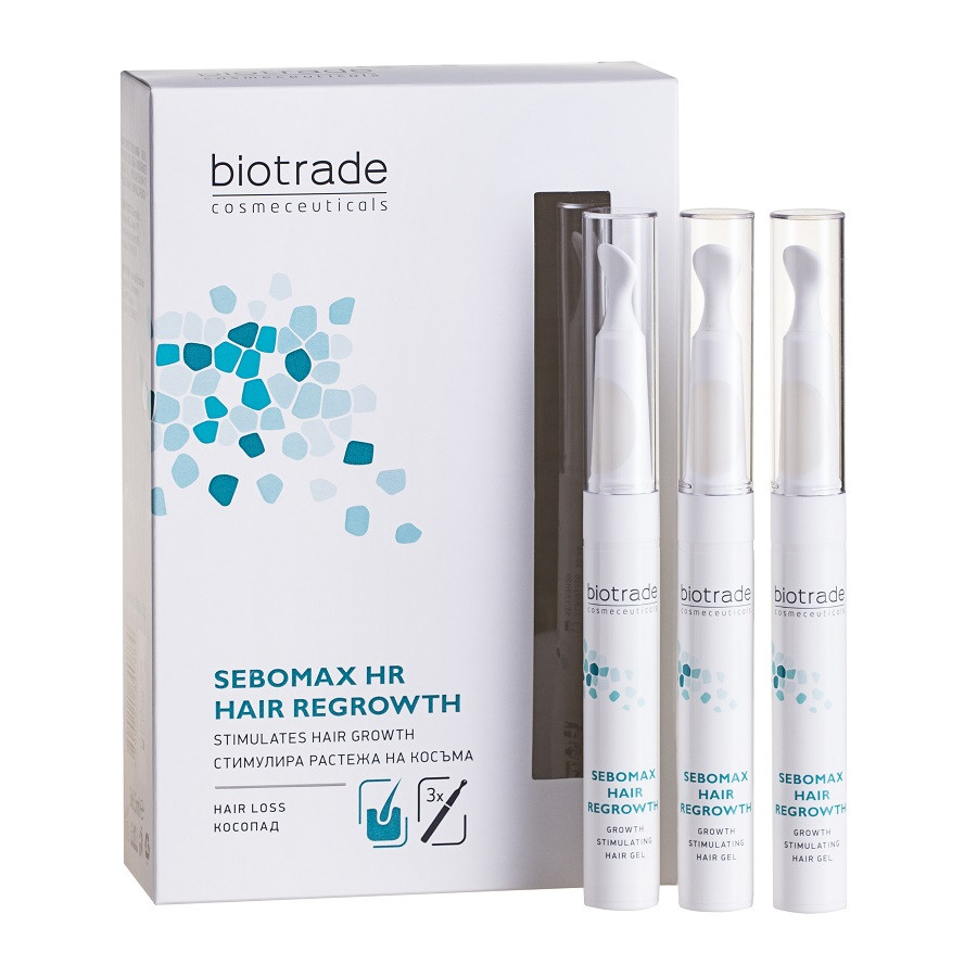 BIOTRADE Sebomax HR gel stimulator par, 3 x 8,5ml