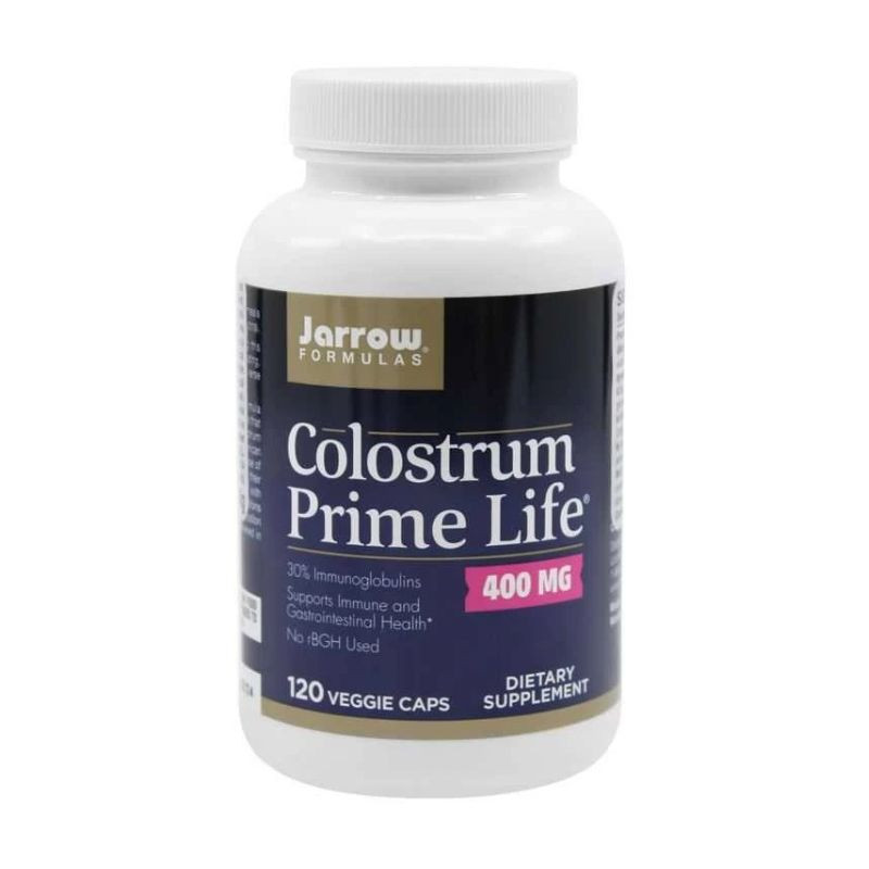 Secom Colostrum prime life, echilibrare sistem imunitar, 120 capsule 120 imagine teramed.ro