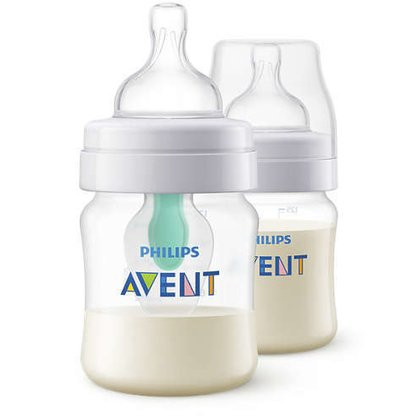 AVENT Biberon Anticolici Clasic, 125 ml x 2buc 125 imagine teramed.ro