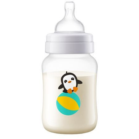 AVENT Biberon Anticolici Clasic Pinguin, 260 ml La Reducere 260
