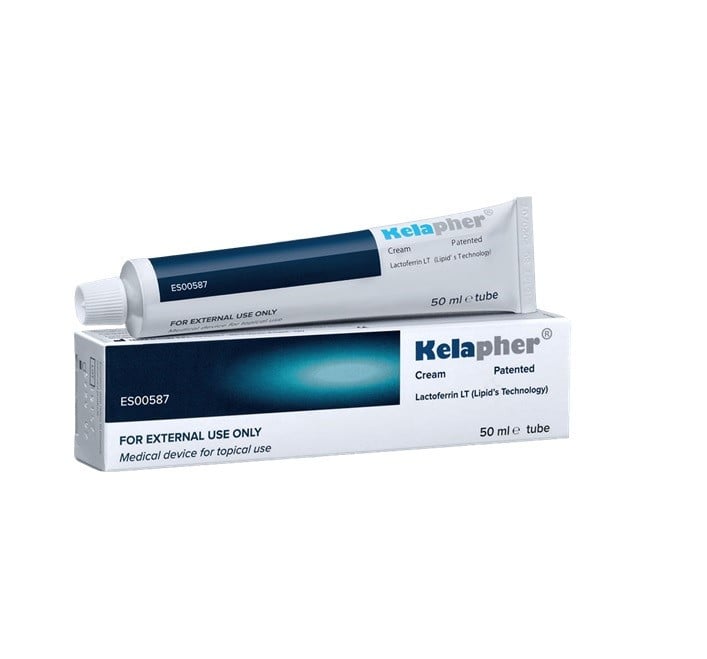 KELAPHER nano-lactoferina crema, 50 ml crema imagine noua