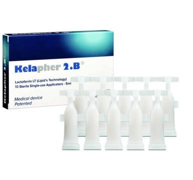 KELAPHER 2B nano-lactoferina crema 10 monodoze sterile, 3 ml