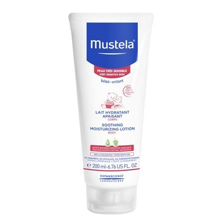 Mustela Lapte hidratant calmant pentru piele sensibila, 200 ml