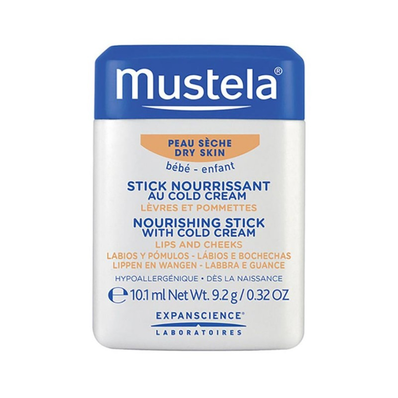 MUSTELA Stick nutritiv cu Cold Cream, 9.2 g 9.2