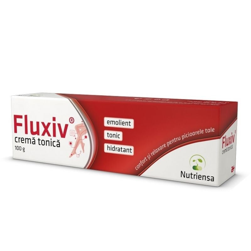 Fluxiv crema tonica, 100 g Varice 2023-09-22