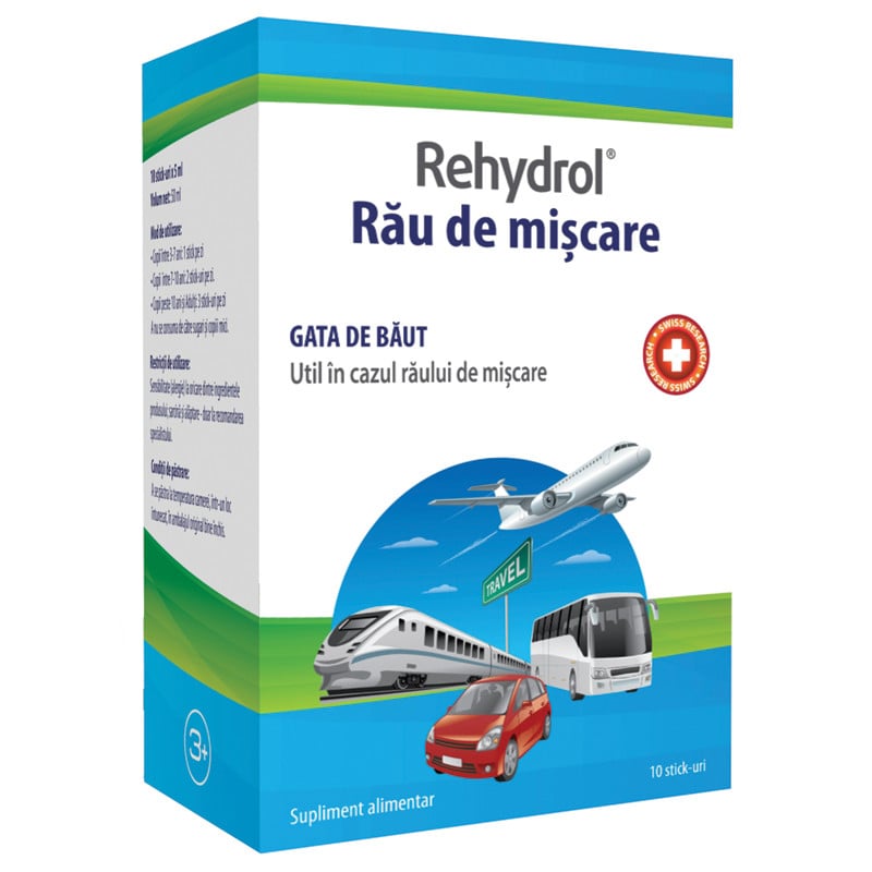 REHYDROL rau de miscare, 10 plicuri Rau de miscare 2023-09-22