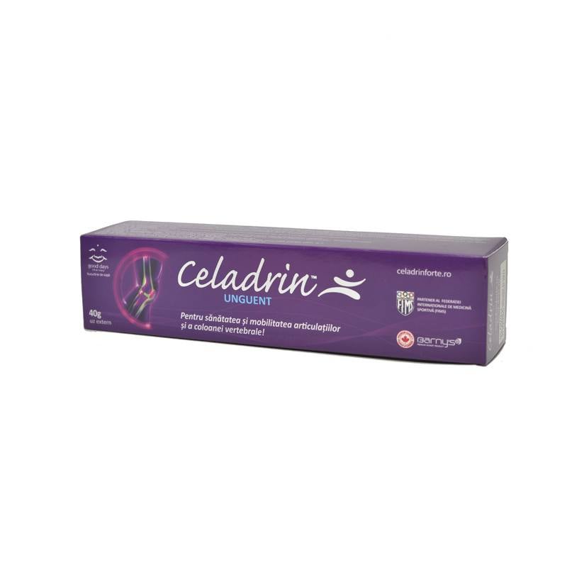 Celadrin Unguent forte, 40g 40g imagine teramed.ro