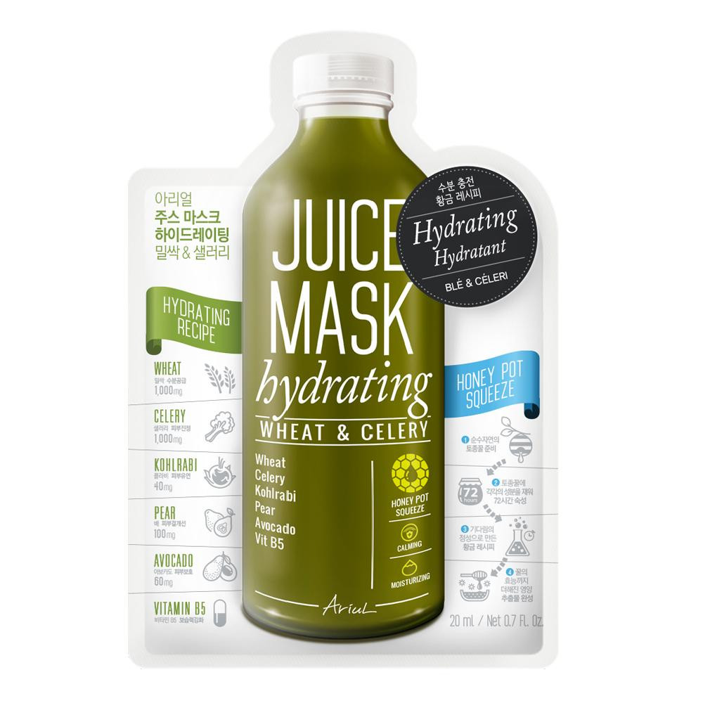 ARIUL 7 Days masca servetel Juice Grau & Telina, 20 g Frumusete si ingrijire 2023-09-24