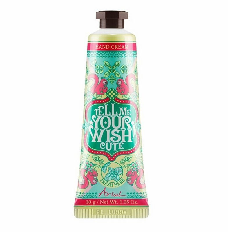 Ariul Tell me Your Wish crema de maini si unghii Cute, 30g 30g imagine 2022