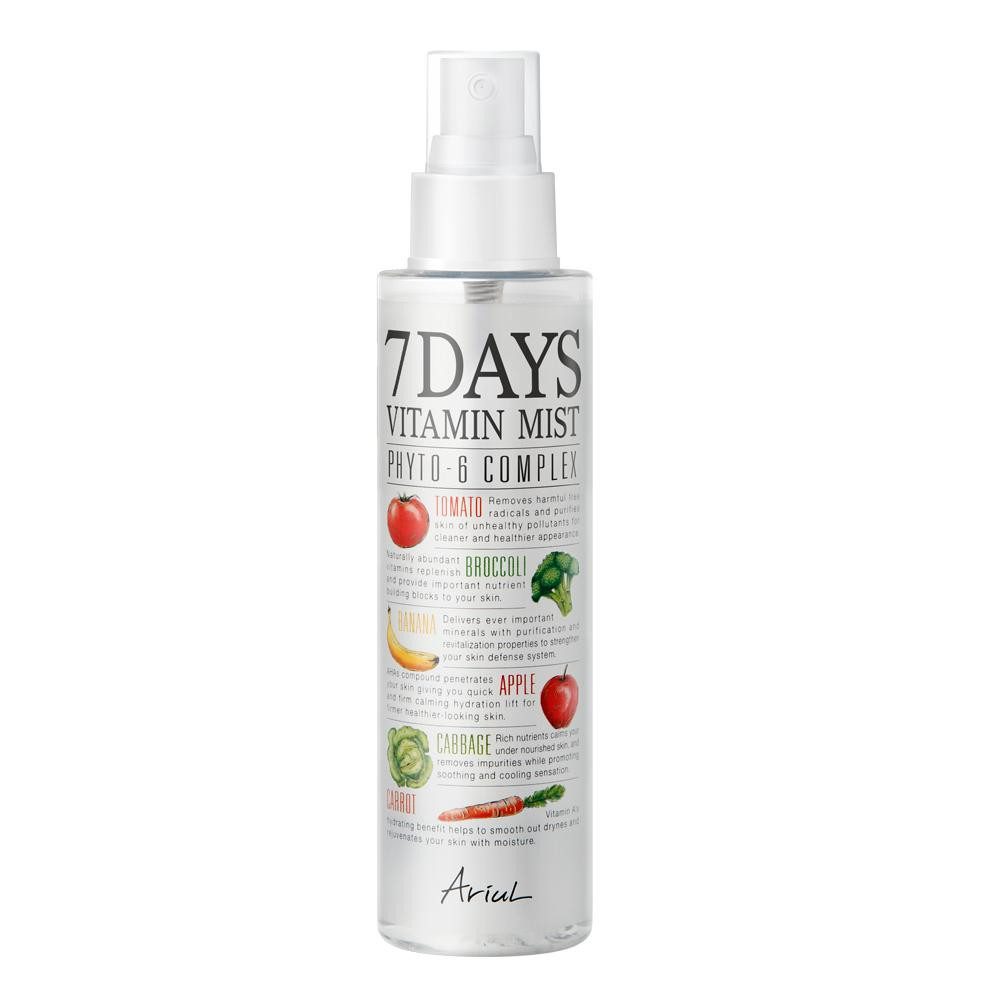 ARIUL 7 Days Spray de fata Vitamin Mist, 150 ml