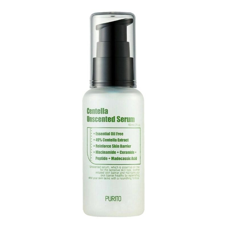 PURITO Centella Serum de fata fara parfum, 60 ml Frumusete si ingrijire