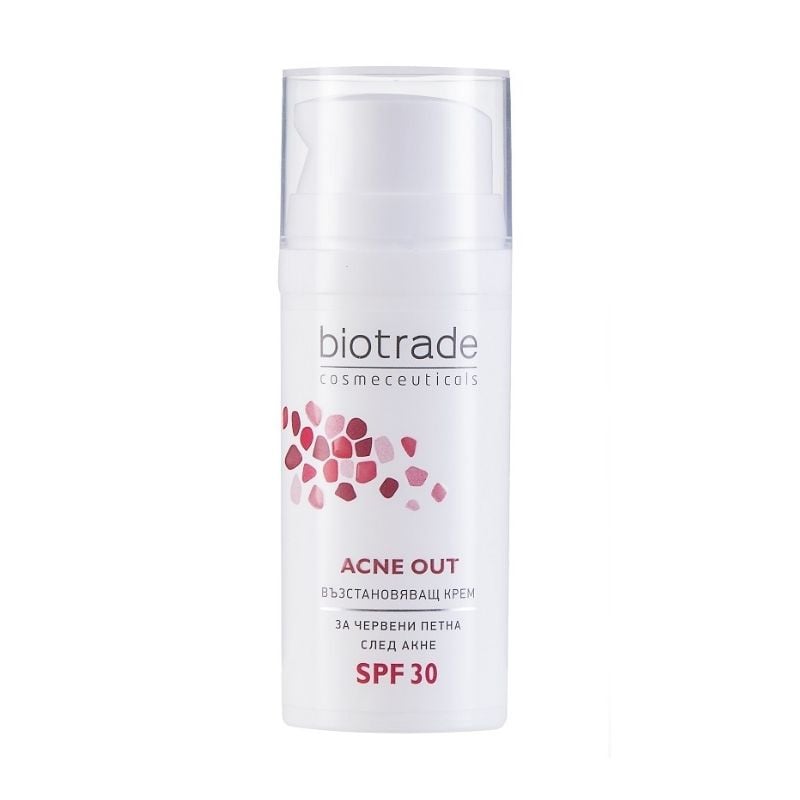 Biotrade Acne out crema reparatoare SPF 30, 30 ml Frumusete si ingrijire 2023-10-01