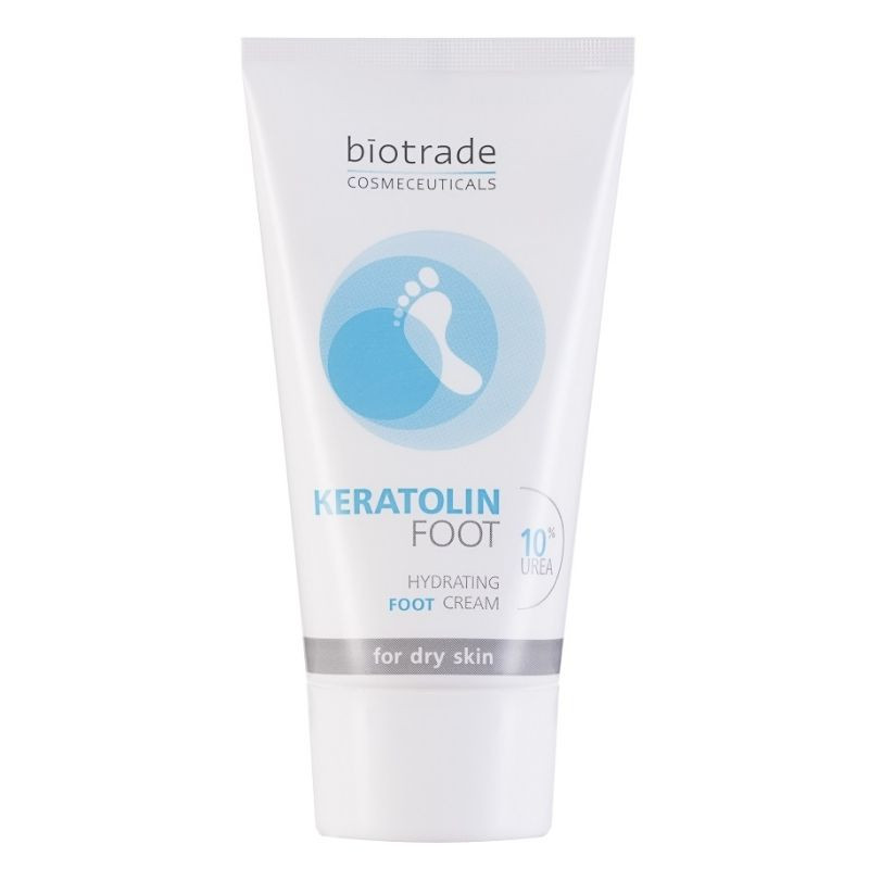 Biotrade Keratolin crema pentru picioare 10% uree, 50ml 10 imagine noua